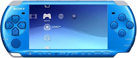 PSP S&L 3000 Vibrant Blue, Discounted - CeX (AU): - Buy, Sell, Donate